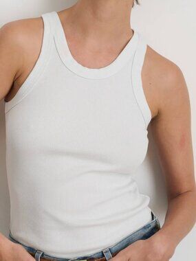 NWT Alex Mill Everyday Ribbed Tank, Size Small